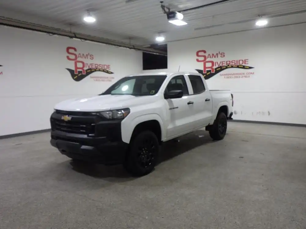 2026 Chevrolet Colorado Work Truck 4WD's photo