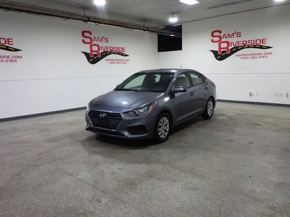 2018 Hyundai Accent SE 4-Door 6-Speed Automatic's photo