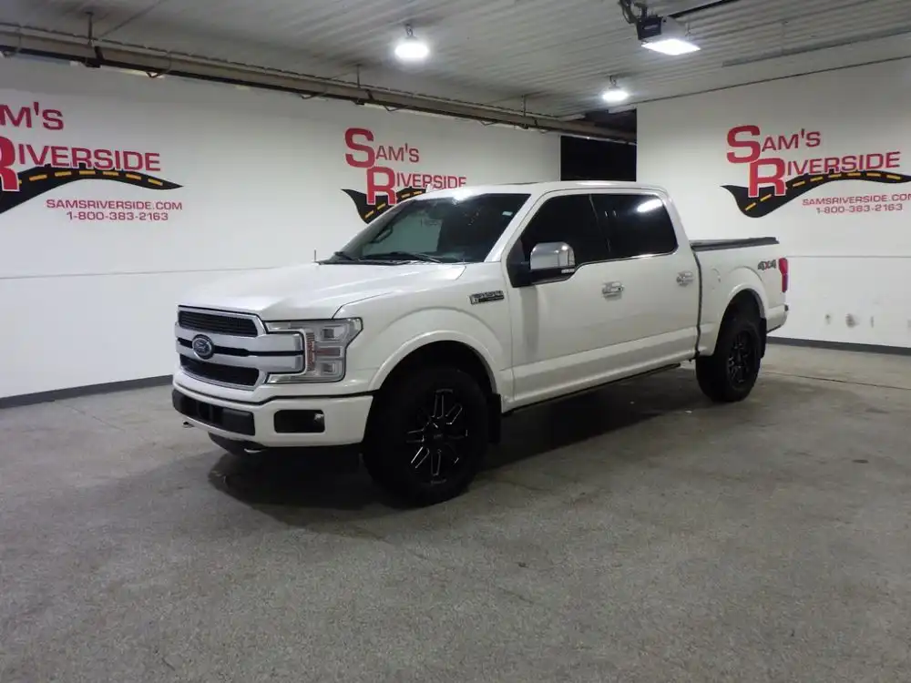2019 Ford F-150 Platinum 4x4 SuperCrew 5-1/2 Box's photo