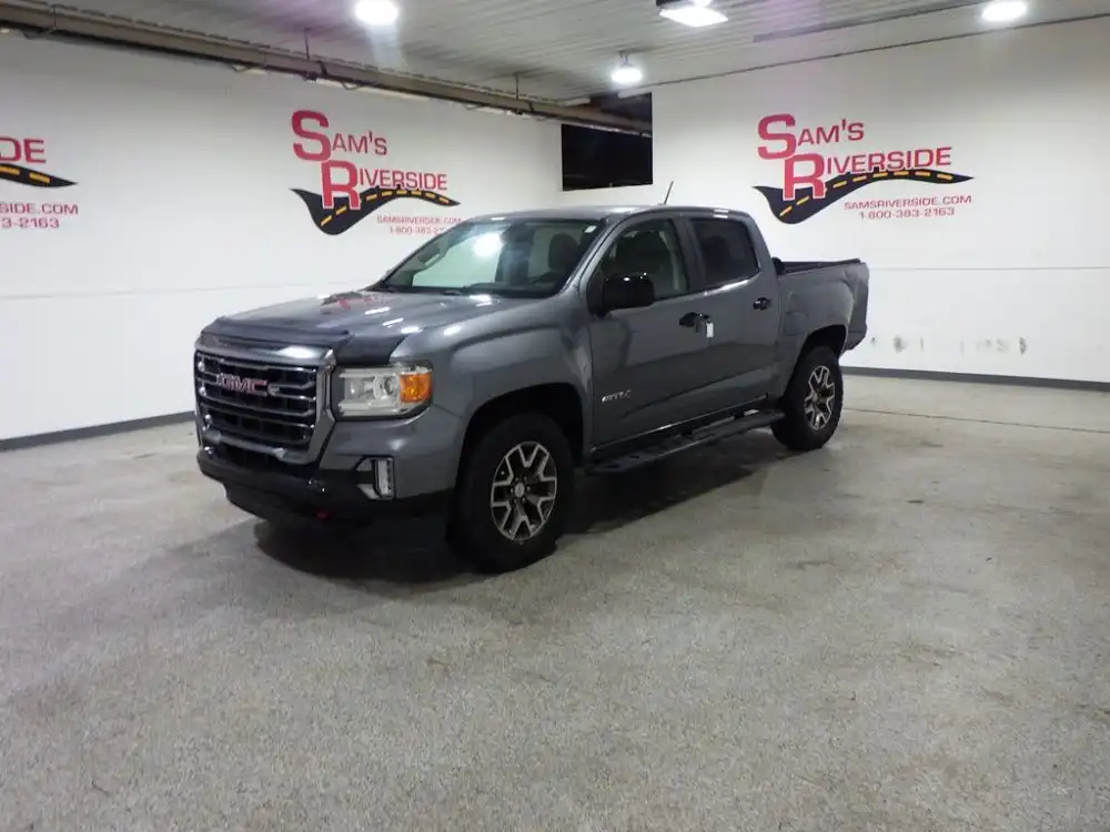 2021 GMC Canyon 4WD AT4 Crew Cab Short Box (Cloth)'s photo