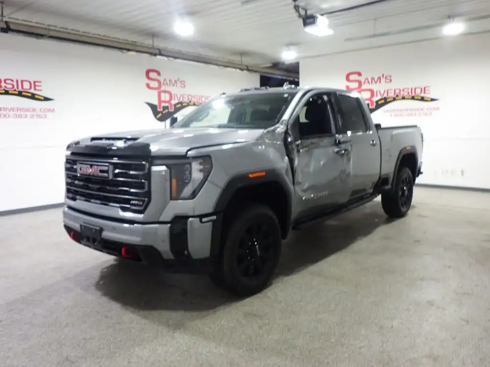 2026 GMC Sierra 4WD Crew Cab Standard Box AT4's photo