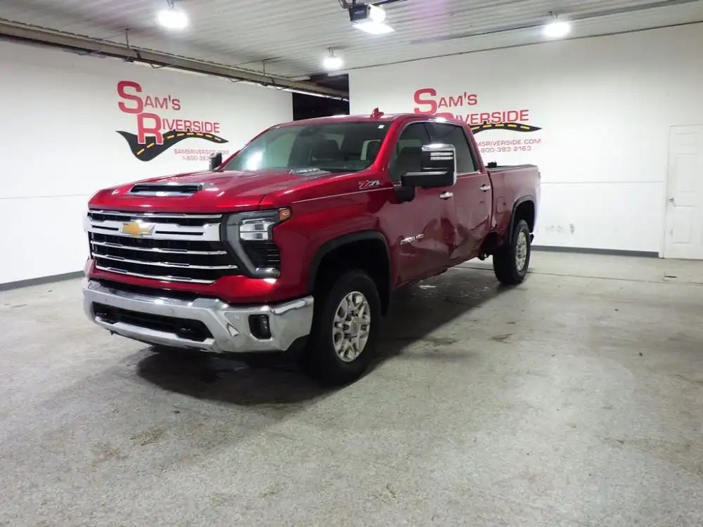 2024 Chevrolet Silverado HD LTZ 4WD Crew Cab Standard Box's photo