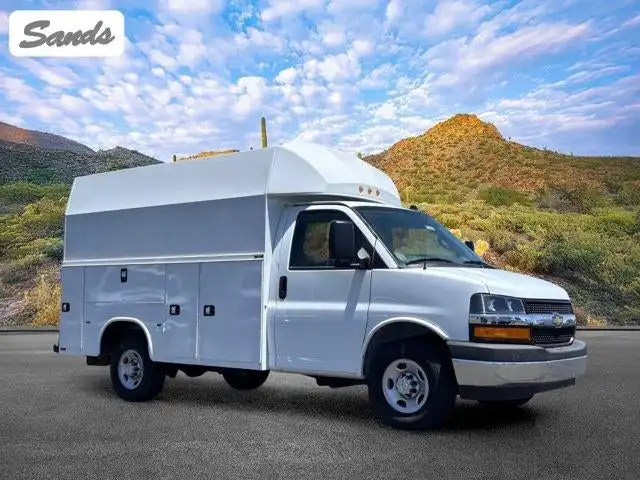 2025 Chevrolet Express 3500 139" WB's photo