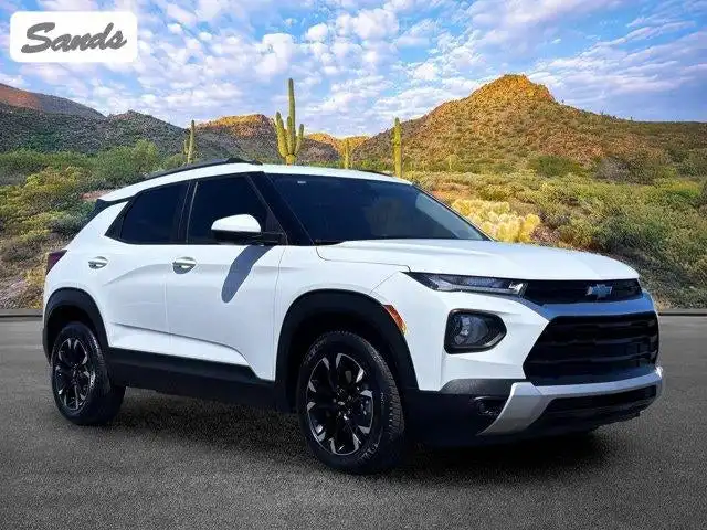 2022 Chevrolet Trailblazer LT's photo