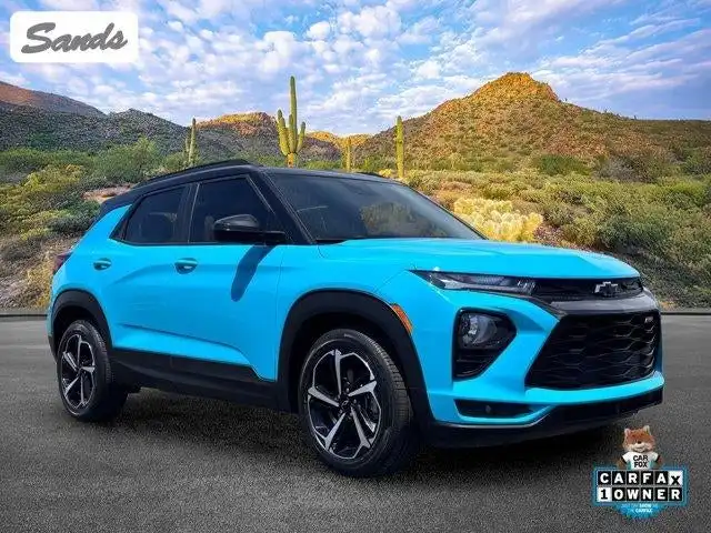2021 Chevrolet Trailblazer RS's photo