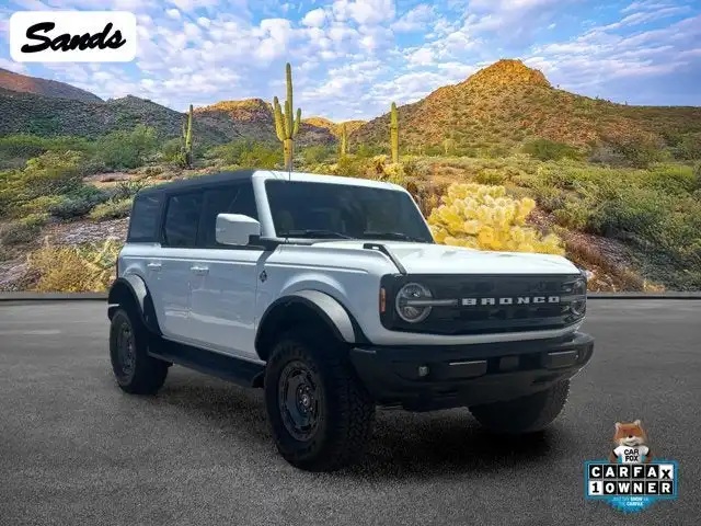 2025 Ford Bronco Outer Banks 4x4's photo