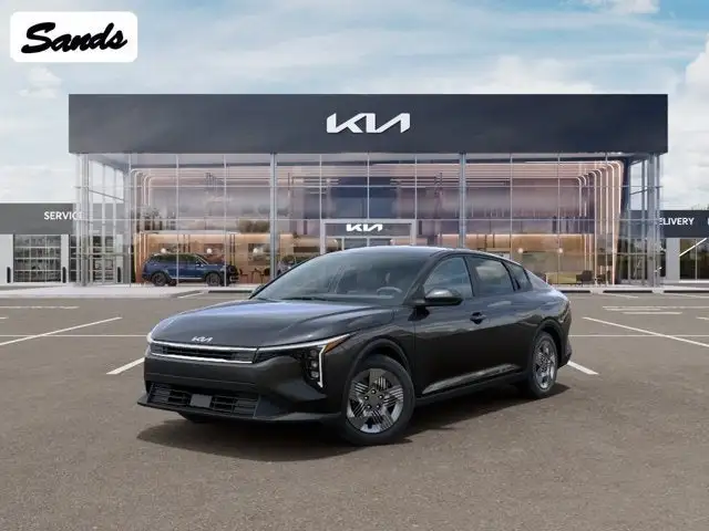 2026 Kia K4 LX AT's photo