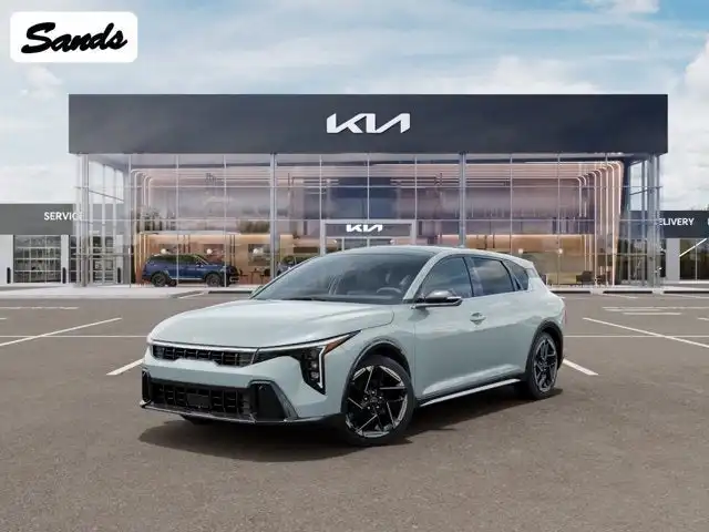 2026 Kia K4 GT-Line AT Hatchback's photo