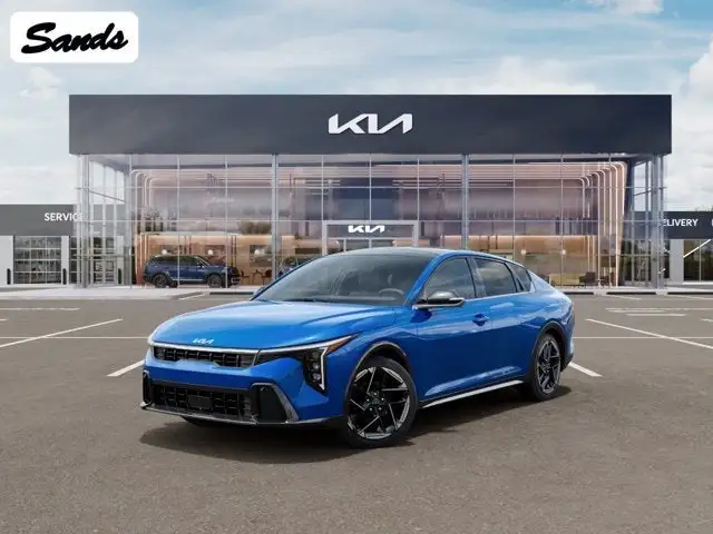 2026 Kia K4 GT-Line AT's photo