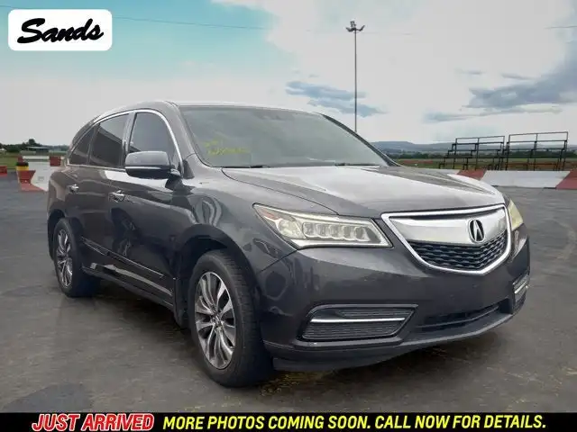 2015 Acura MDX w/Technology Package's photo