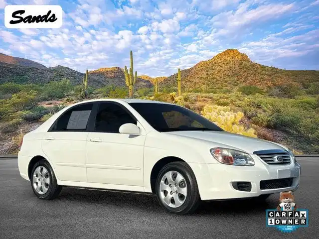 2007 Kia Spectra EX AT's photo
