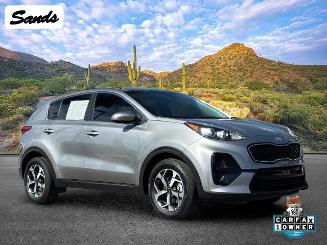 2020 Kia Sportage 2.4 LX AT's photo