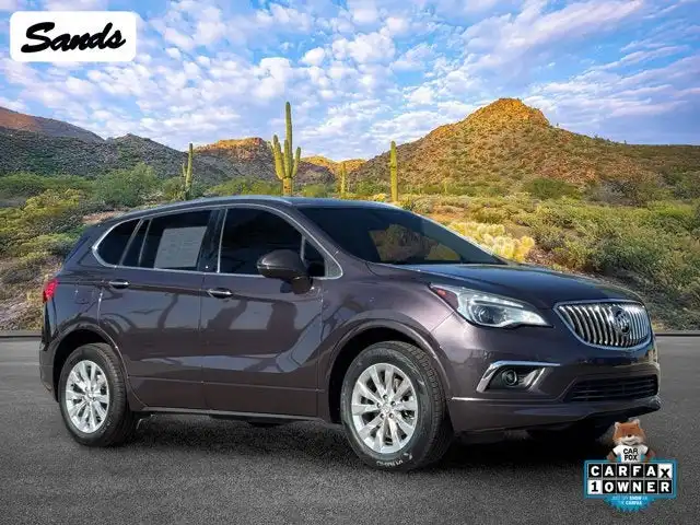 2018 Buick Envision Essence FWD's photo