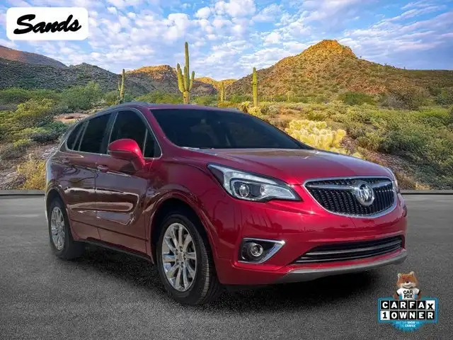 2020 Buick Envision Essence FWD's photo
