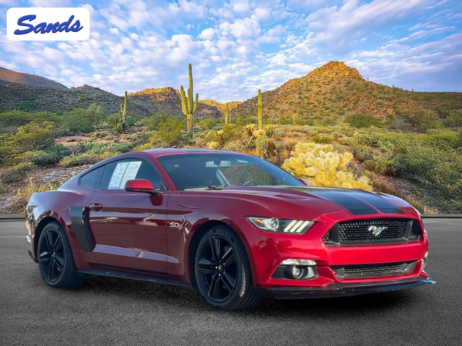 2017 Ford Mustang GT Coupe's photo