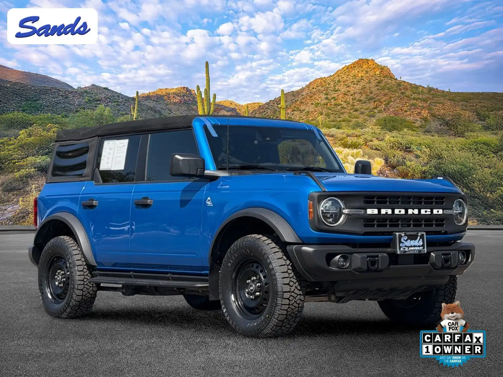 2022 Ford Bronco Black Diamond 4x4's photo