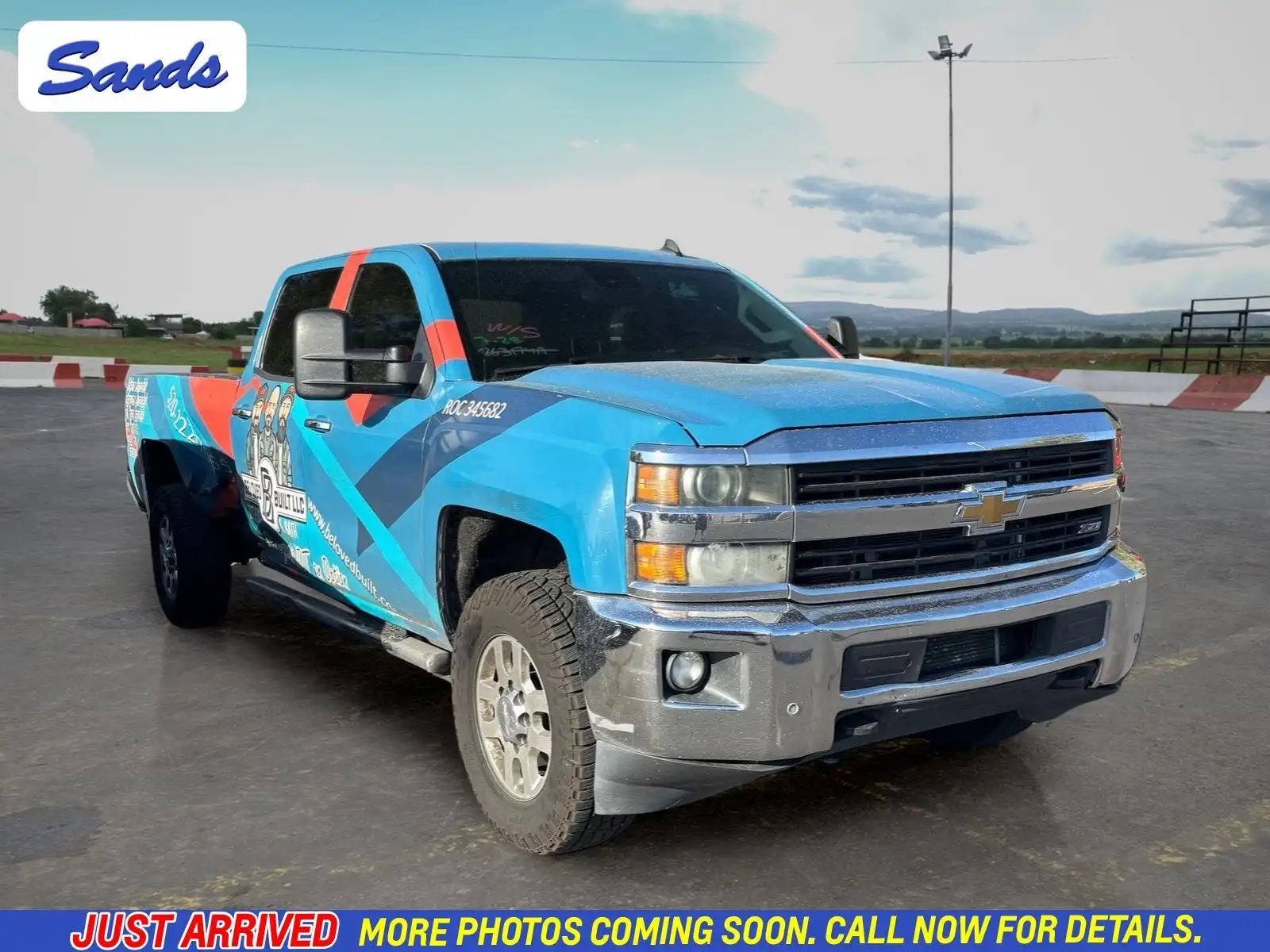 2015 Chevrolet Silverado HD LTZ 4WD Crew Cab LWB's photo
