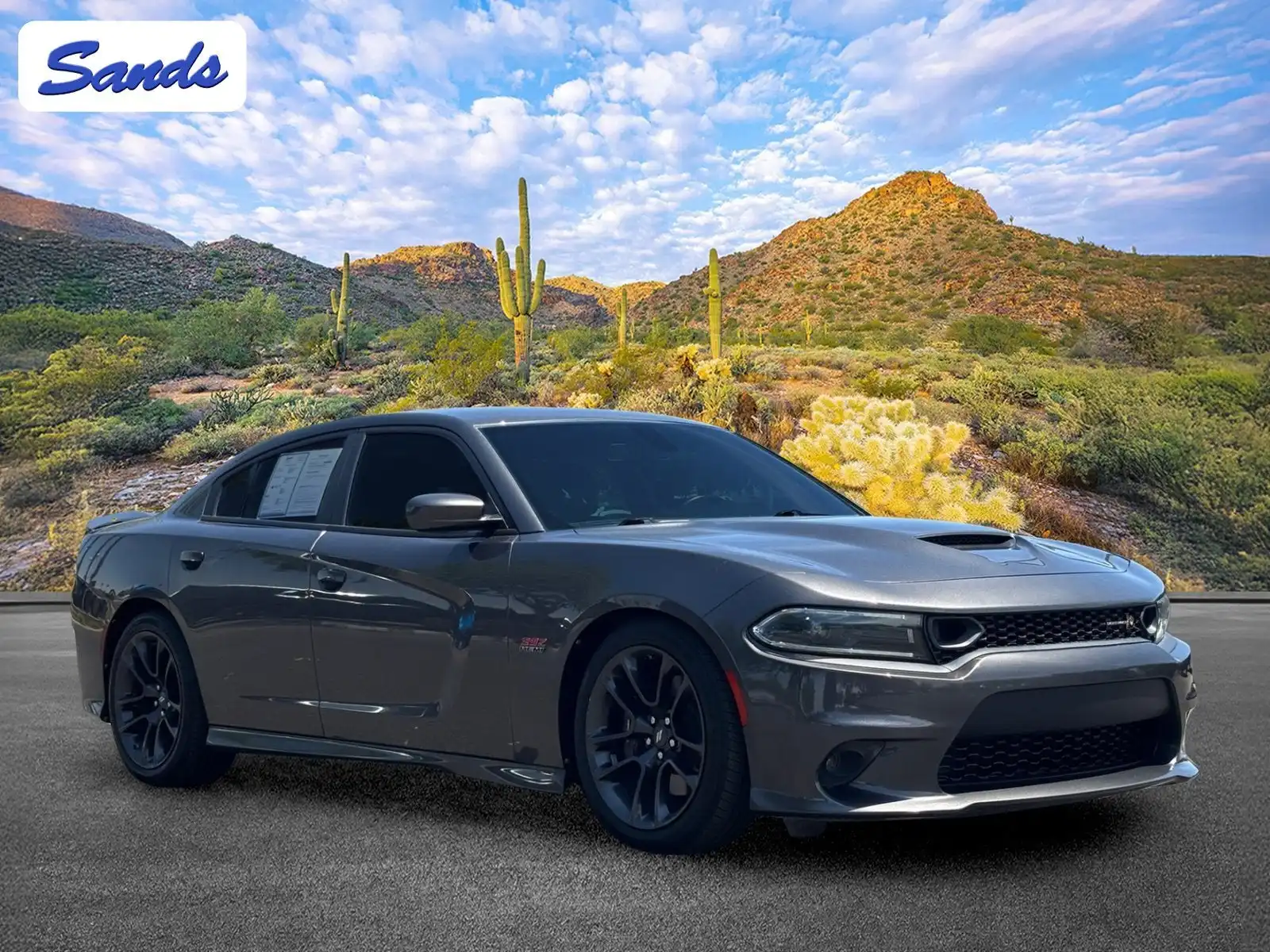 2022 Dodge Charger Scat Pack's photo