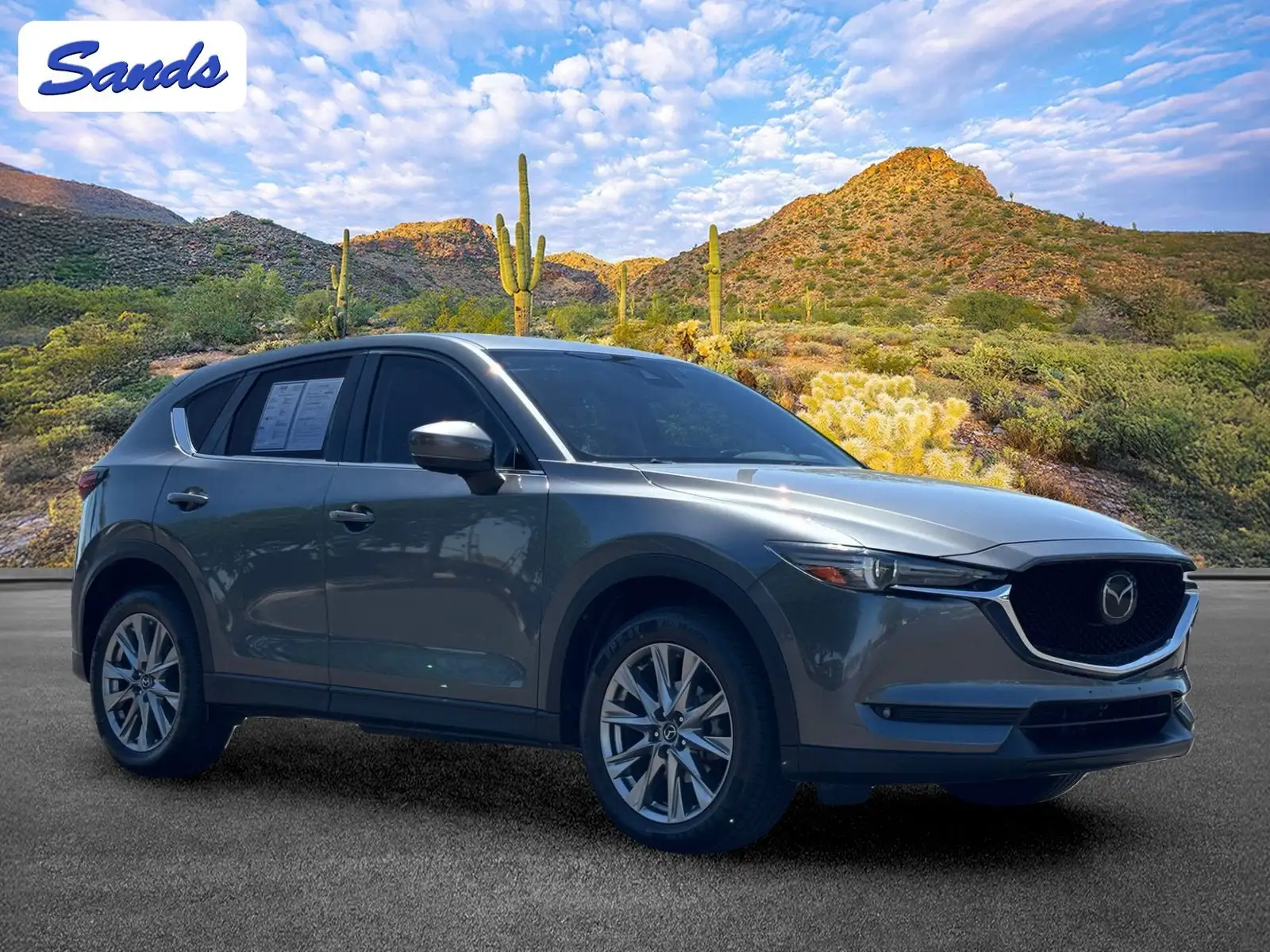 2021 Mazda CX-5 Grand Touring AWD Auto's photo