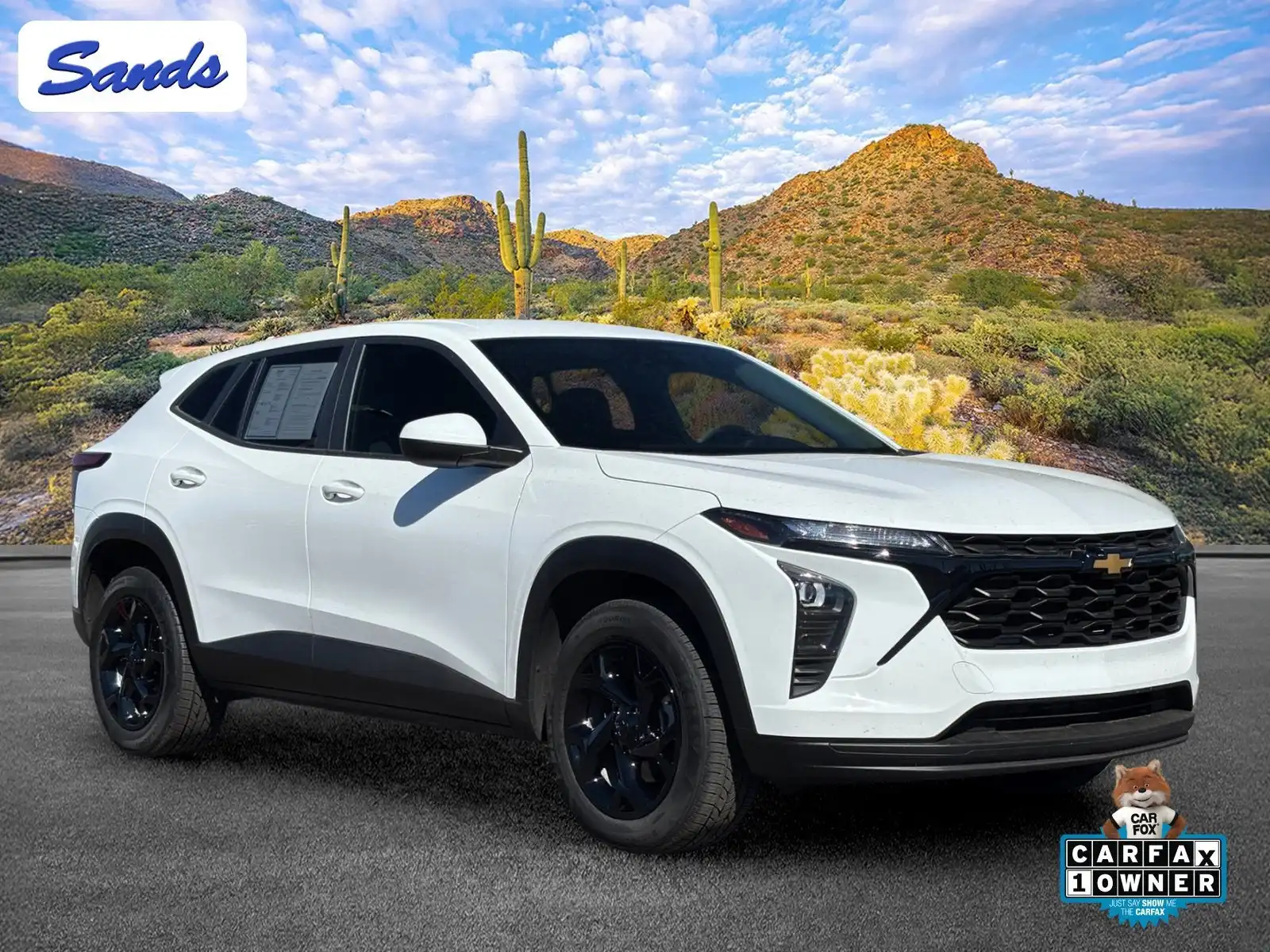 2024 Chevrolet Trax LS's photo