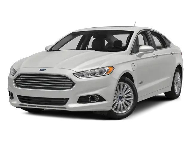 2014 Ford Fusion Plug-In Hybrid Titanium's photo