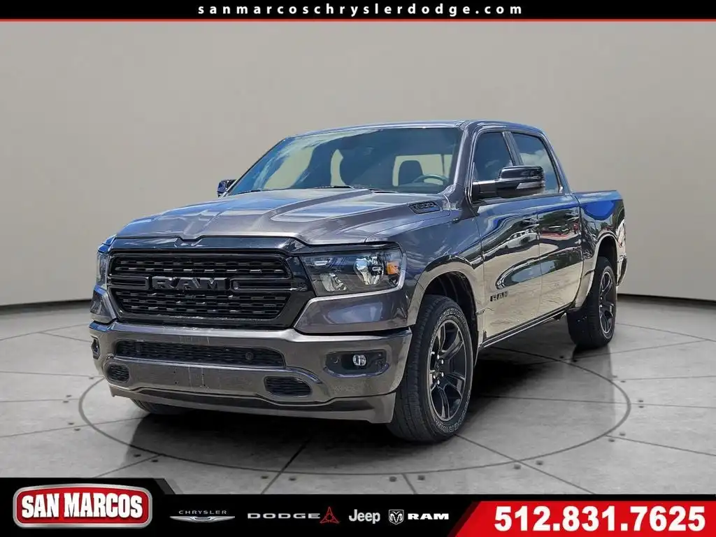 2024 RAM 1500 Big Horn/Lone Star 4x4 Crew Cab 5'7's photo
