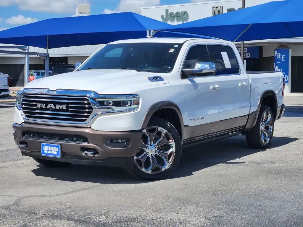 2022 RAM 1500 Longhorn 4WD Crew Cab 5'7's photo