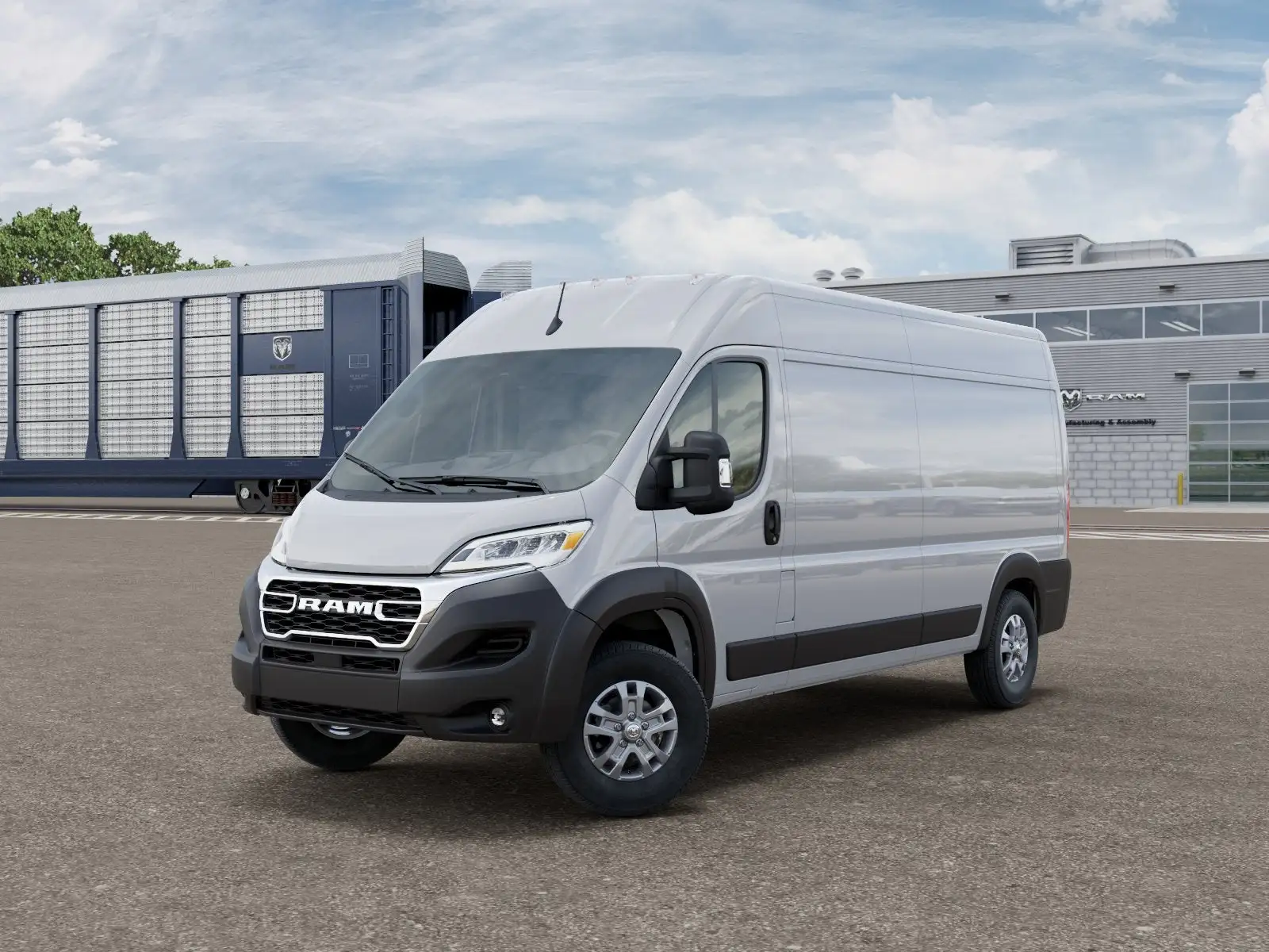 2026 RAM ProMaster 2500 SLT 159" WB High Roof's photo