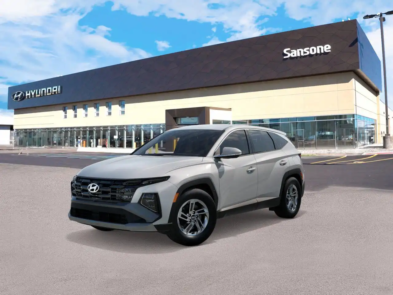 2026 Hyundai Tucson SE AWD's photo