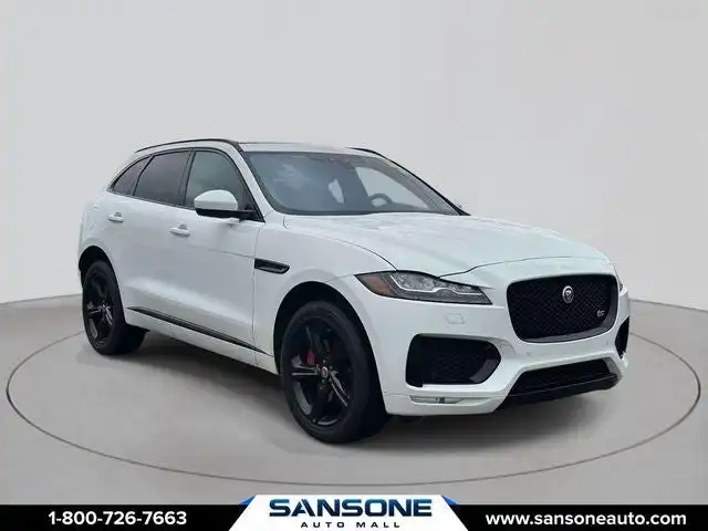 2020 Jaguar F-PACE S AWD's photo