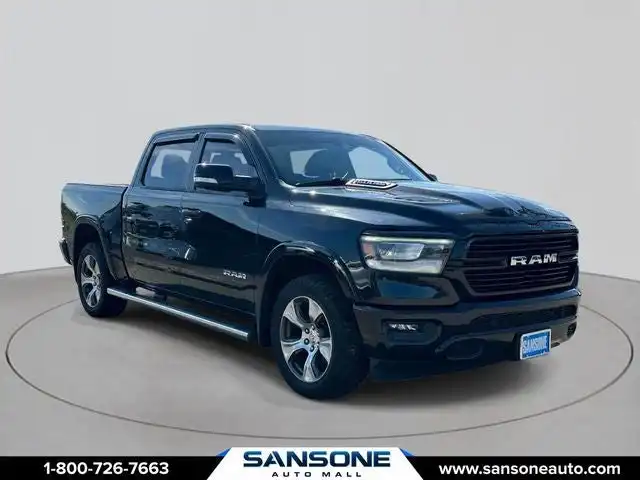 2021 RAM 1500 Laramie 4x4 Crew Cab 5'7's photo
