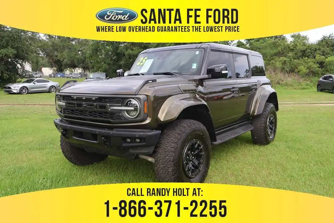 2025 Ford Bronco Raptor 4x4's photo