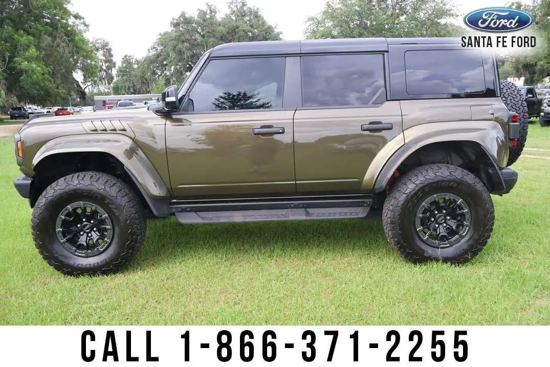 2025 Ford Bronco Raptor 4x4 photo 3