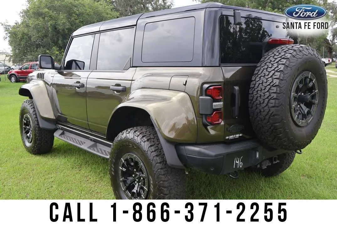 2025 Ford Bronco Raptor 4x4 photo 4