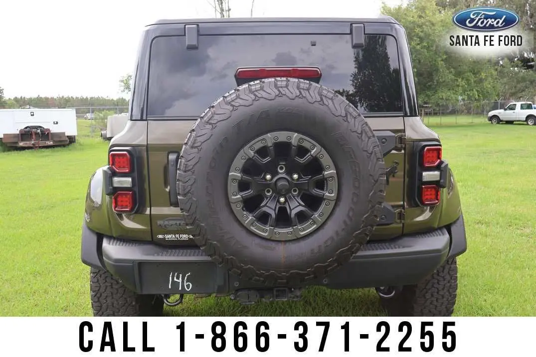 2025 Ford Bronco Raptor 4x4 photo 5
