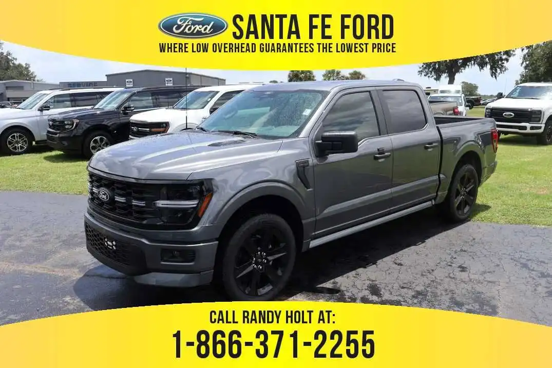 2026 Ford F-150 STX 4x4 SuperCrew 5-1/2 Box's photo