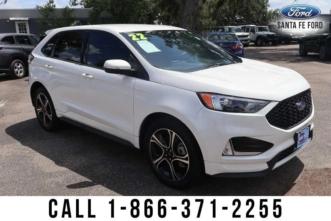 2022 Ford Edge ST AWD photo 5