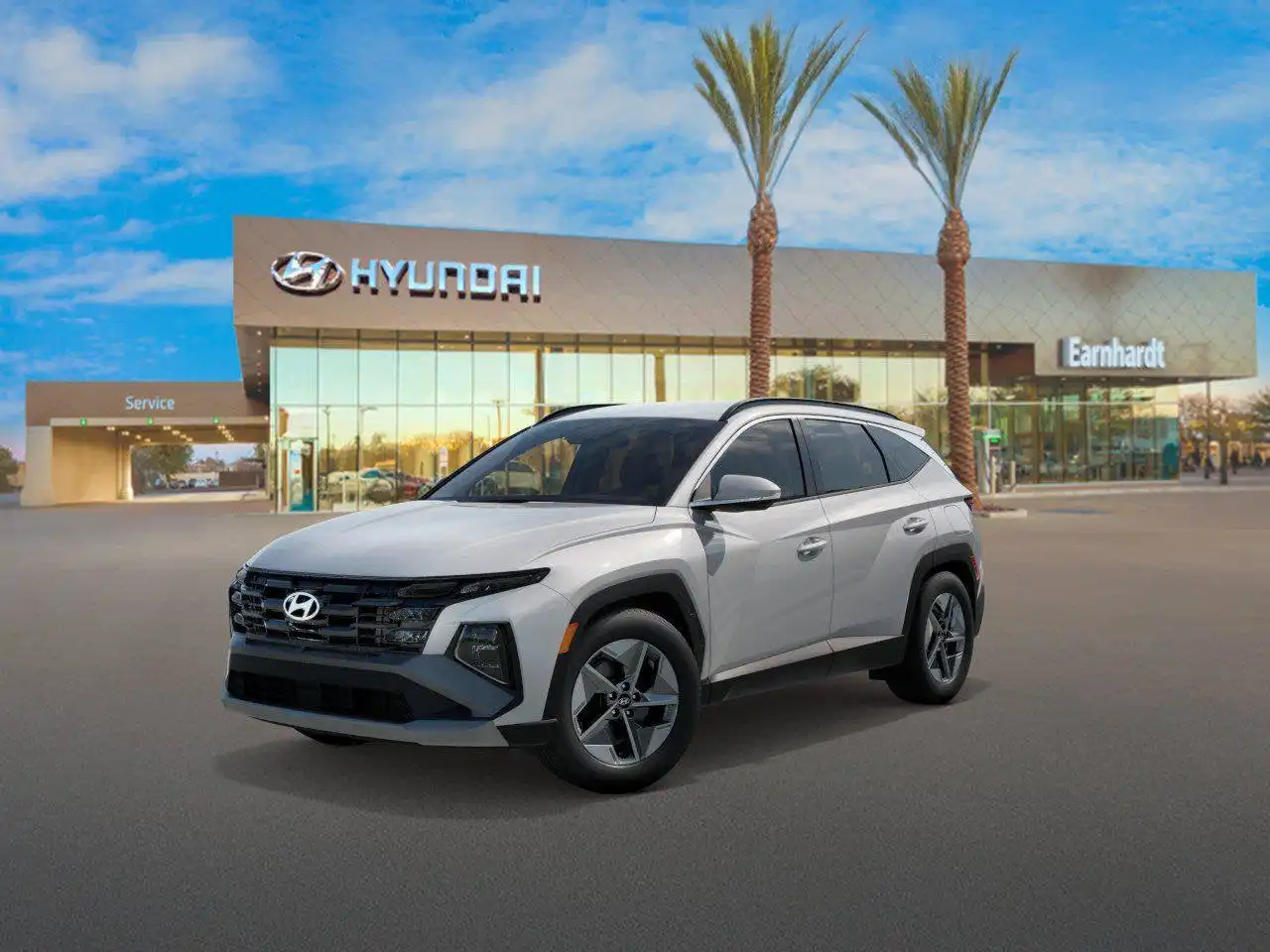 2026 Hyundai Tucson SEL FWD's photo