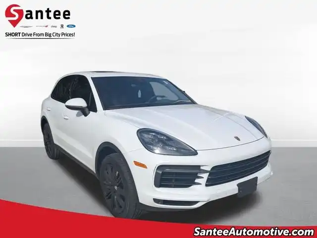 2019 Porsche Cayenne Base's photo