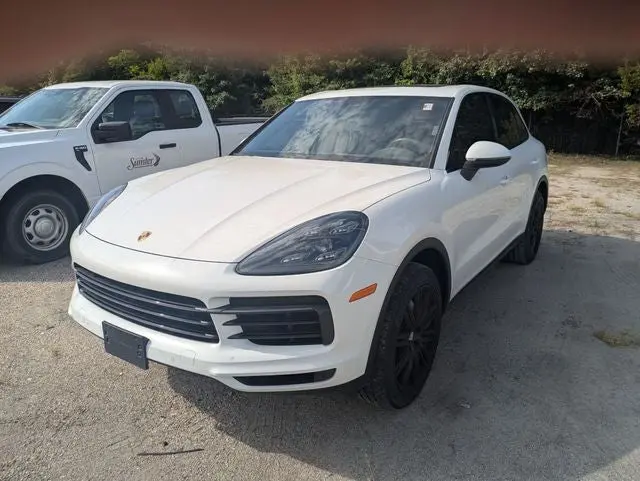 2019 Porsche Cayenne Base photo 5