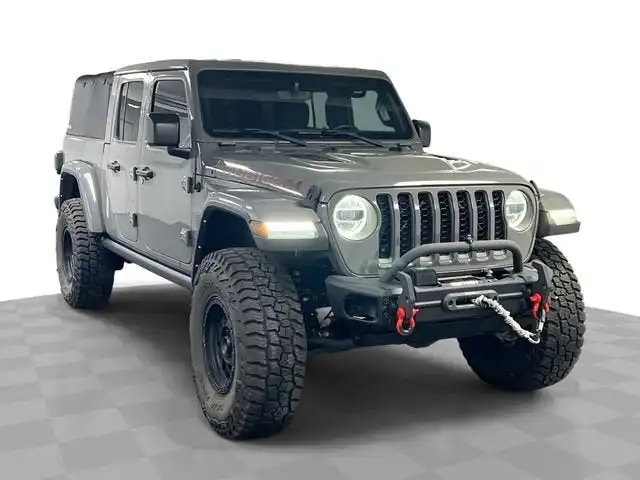 2021 Jeep Gladiator Rubicon's photo