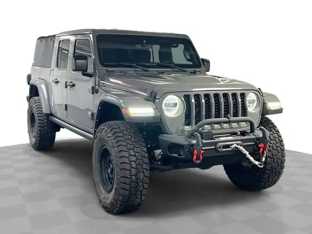 2021 Jeep Gladiator Rubicon's photo