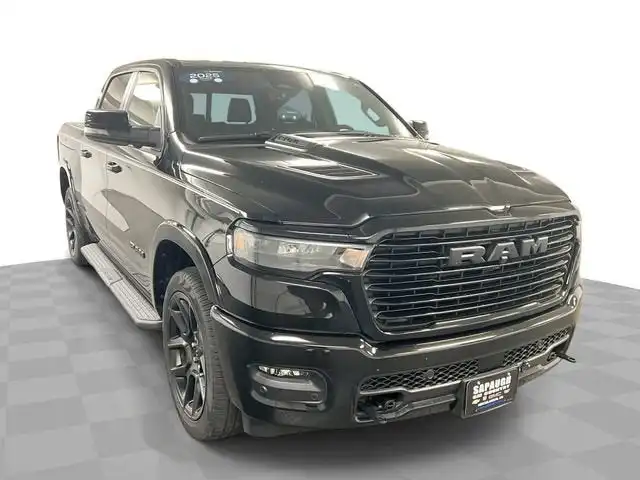 2025 RAM 1500 Laramie 4x4 Crew Cab 5'7's photo