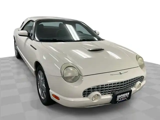 2003 Ford Thunderbird Deluxe With Removable Top's photo