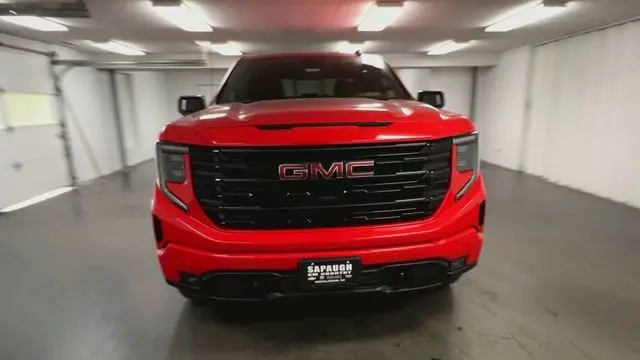 2026 GMC Sierra 4WD Crew Cab Standard Box Elevation photo 3
