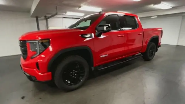 2026 GMC Sierra 4WD Crew Cab Standard Box Elevation photo 4