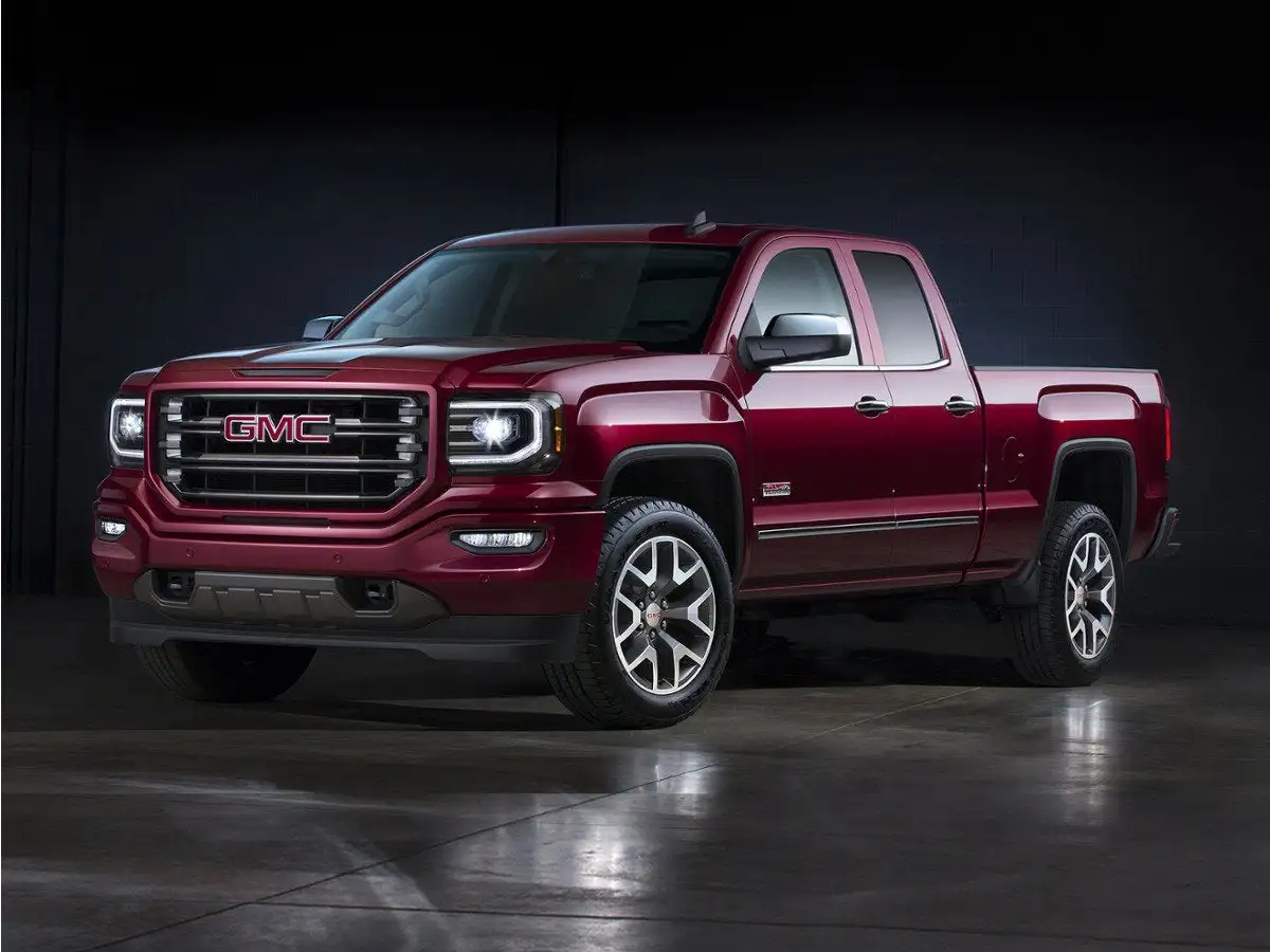 2018 GMC Sierra 4WD Double Cab Standard Box's photo