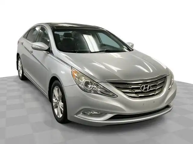 2013 Hyundai Sonata Limited I4 A/T PZEV's photo