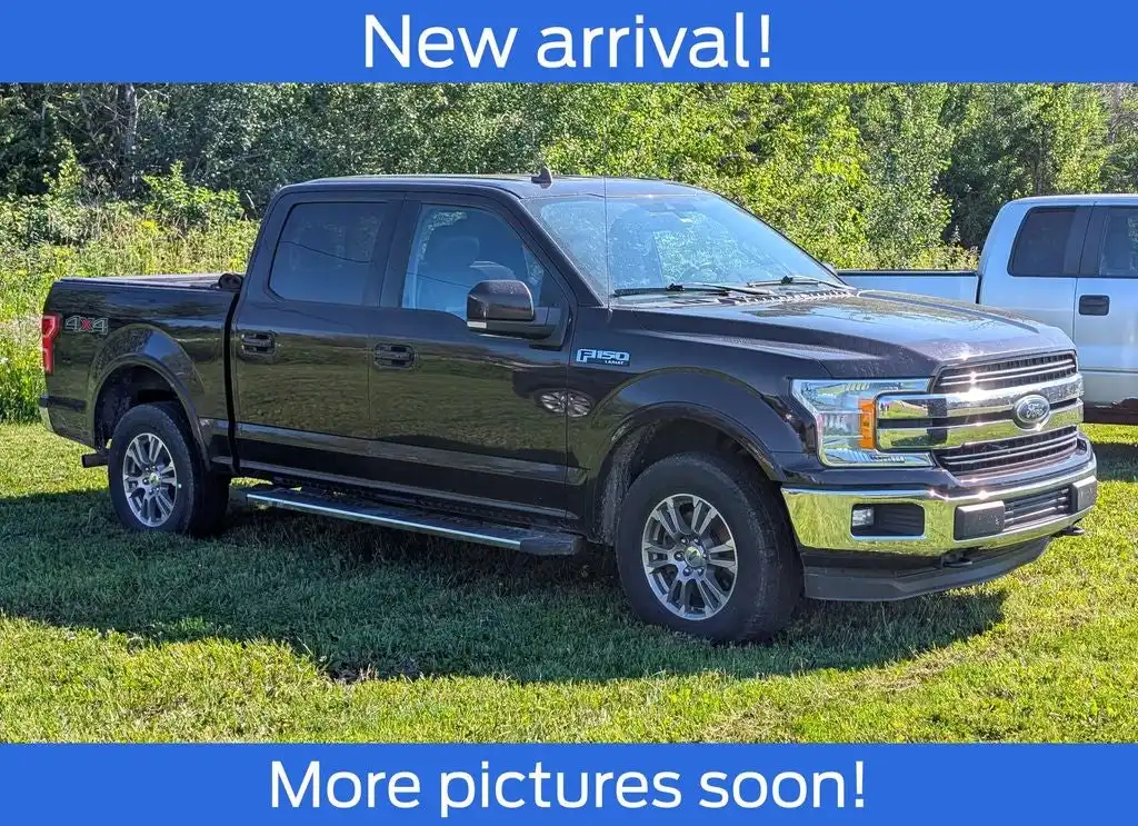 2019 Ford F-150 Lariat 4x4 SuperCrew 5-1/2 Box's photo