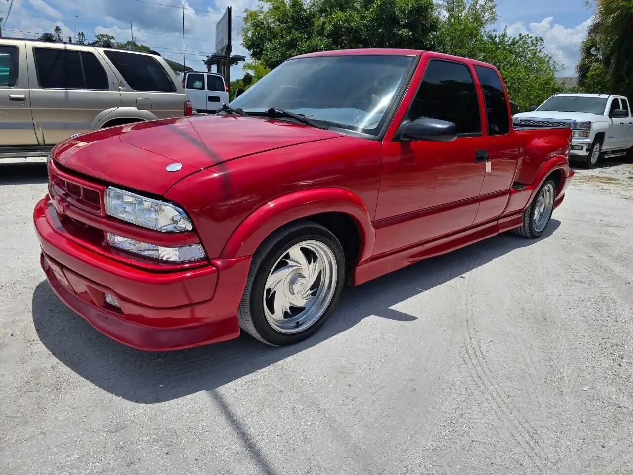 1999 Chevrolet S10 LS EXTENDED CAB's photo